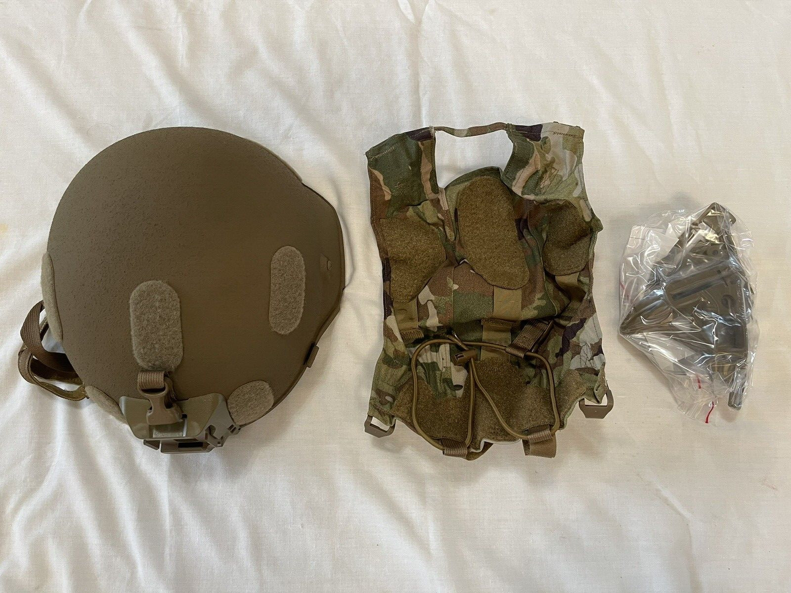 NEW CERADYNE IHPS Ballistic Protection Sys HelmetComplete AVON USMC Made IN USA.