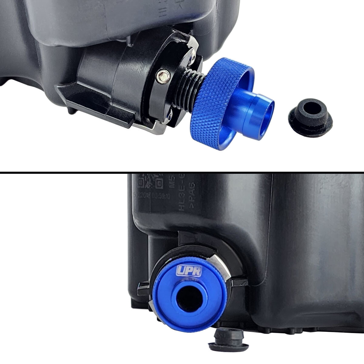 UPR Oil Drain Valve Plug Fits 15-23 Mustang 5.0 F150 Bronco 2.7 3.0 3.5 No Leak