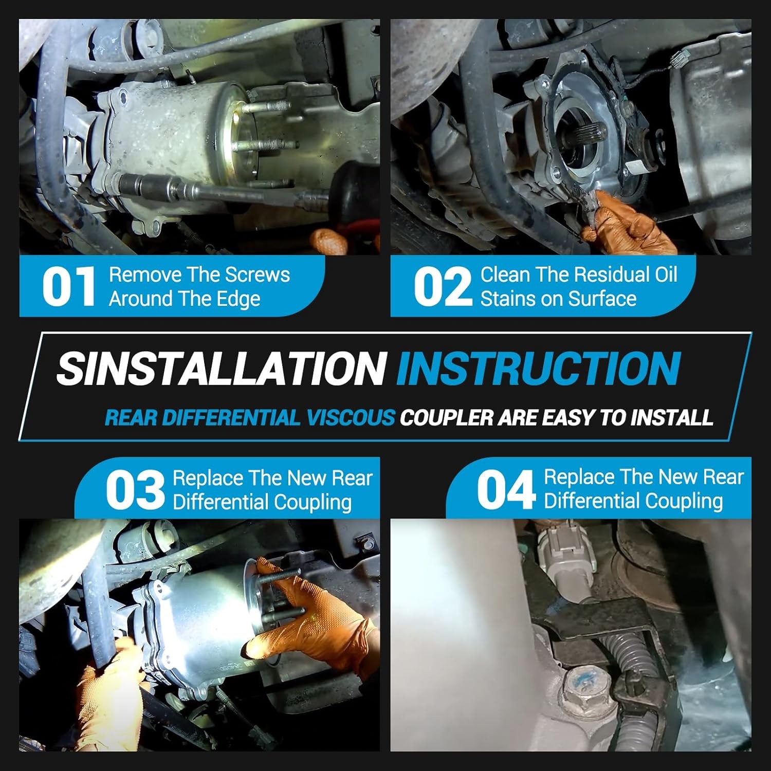 Rear Differential Coupling 387613KA0B For Infiniti QX60 Nissan Pathfinder 13-20