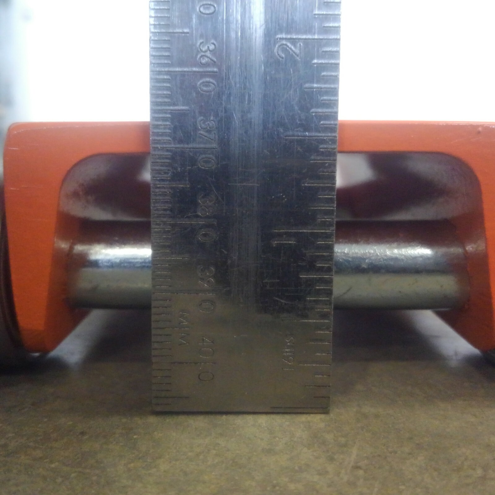 MADE IN USA Machine Skate Set (4) 10,000lbs Bridgeport mill mover, low profile