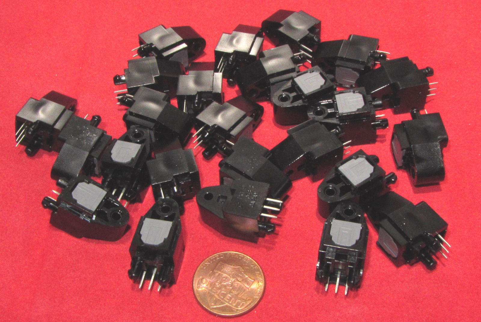 25 x  OEM Toshiba TOTX179L TX179L TOTX179 Fiber Head Optical Transmitter Toslink