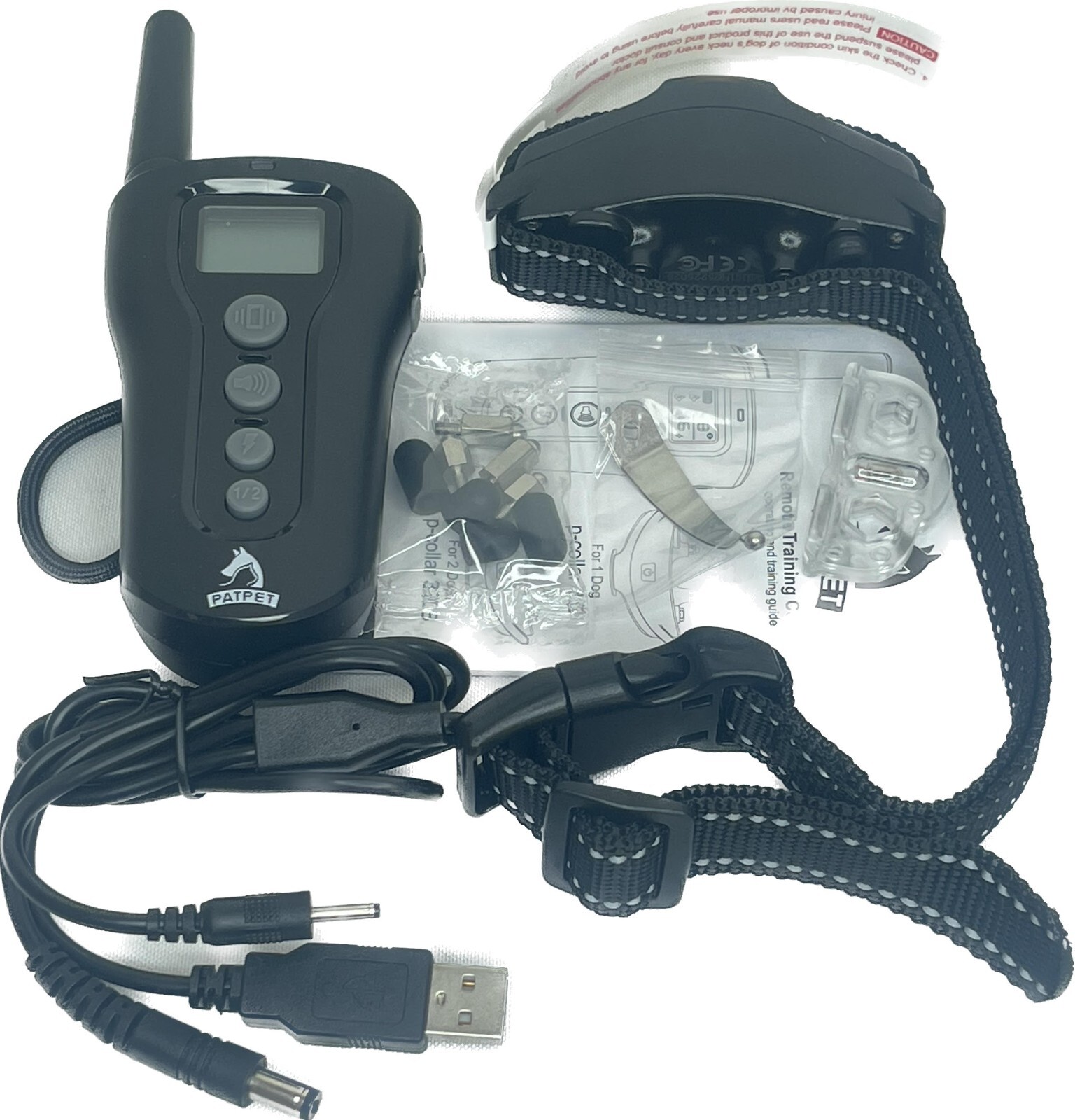 PATPET P320 1000ft Remote Dog Training Shock eCollar (New In Box/Sealed)