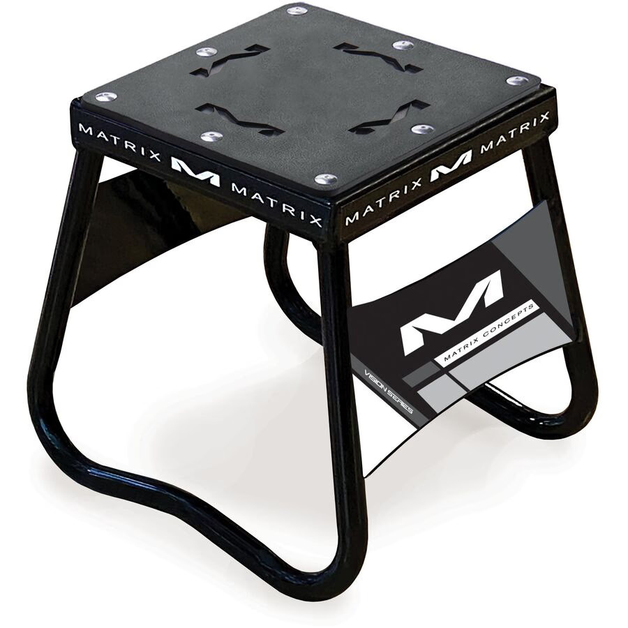 Matrix Concepts Mini Carbon Steel Stand - Black/White MM-101