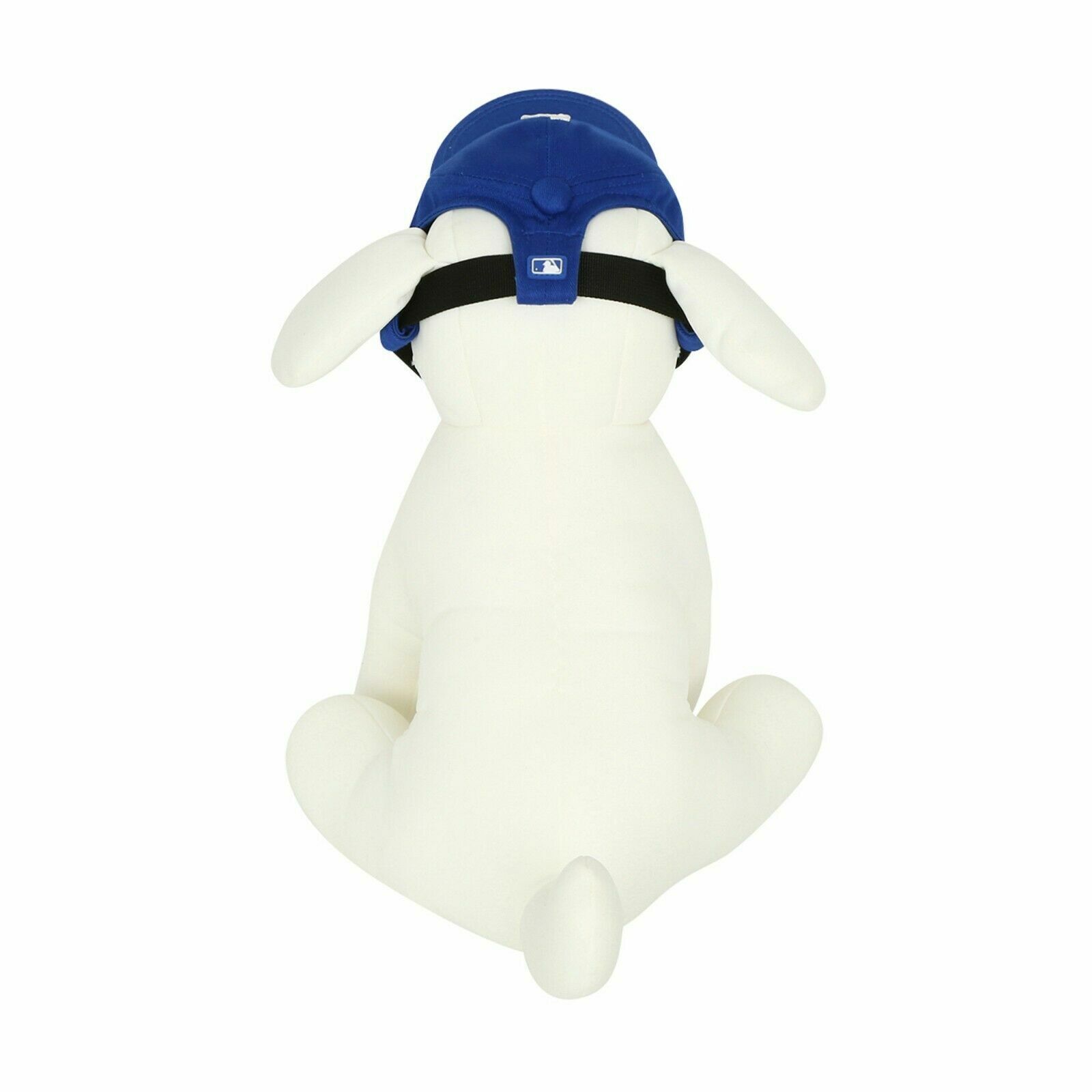 Genuine MLB Los Angeles Dodgers LA Logo Pet Dog Comfortable Cap Navy Blue