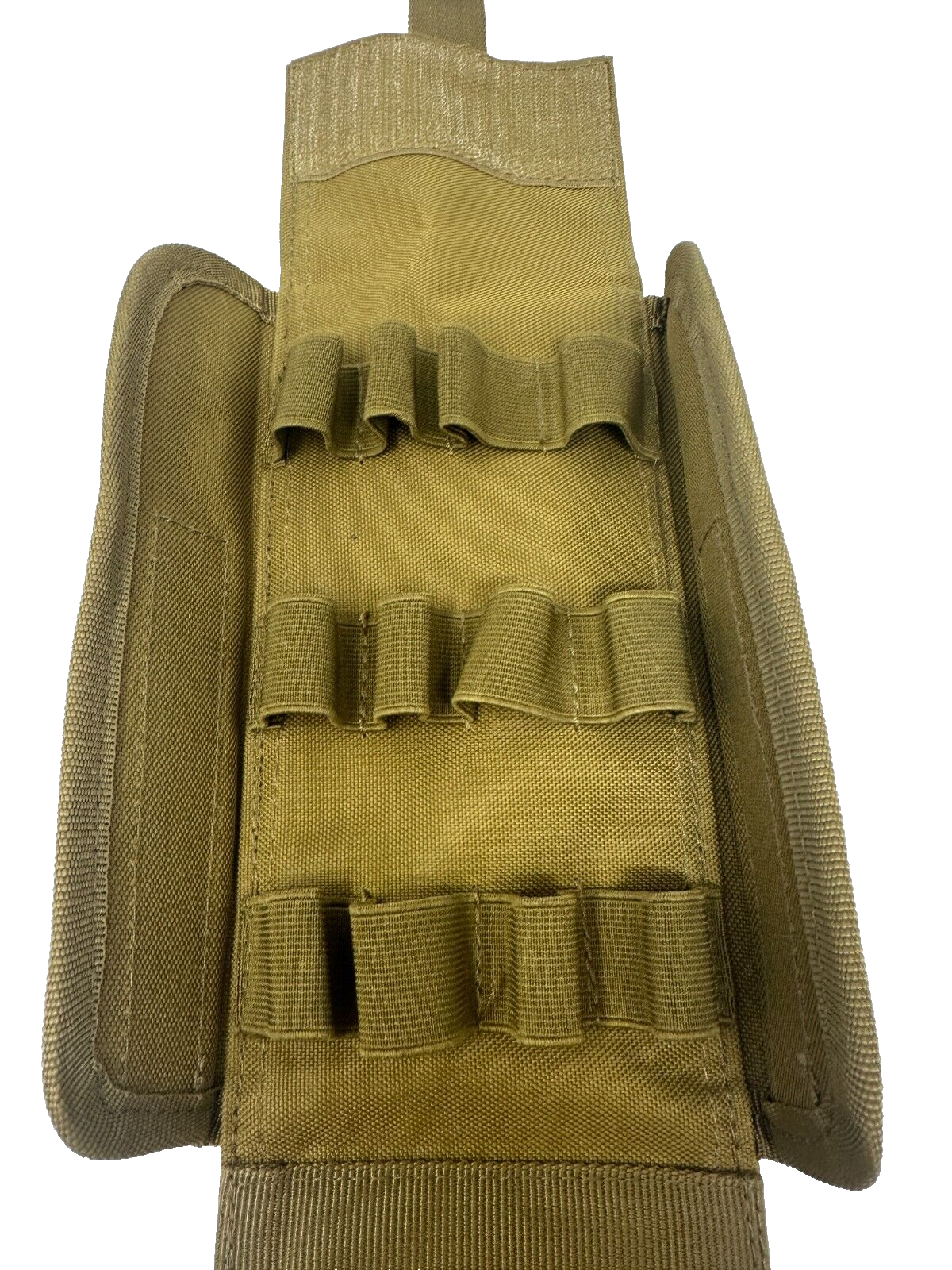 Molle Shotgun Shell Ammo Holder 25 Rounds 12 Gauge Pouch PLEASE READ DESCRIPTION