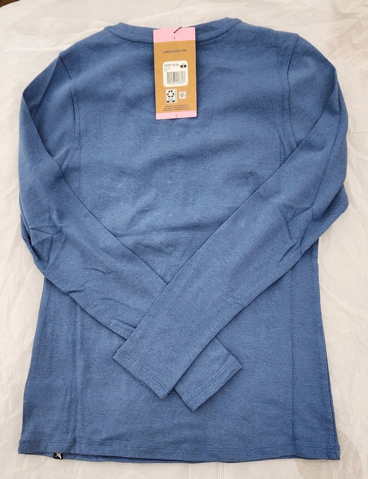 Eddie Bauer Women's Classic Fitted Crewneck Long Sleeve Shirt