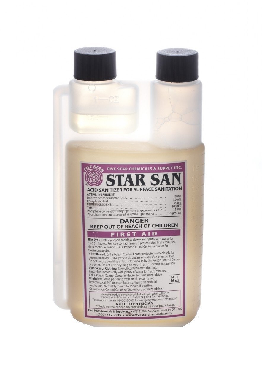 Star San- 16oz