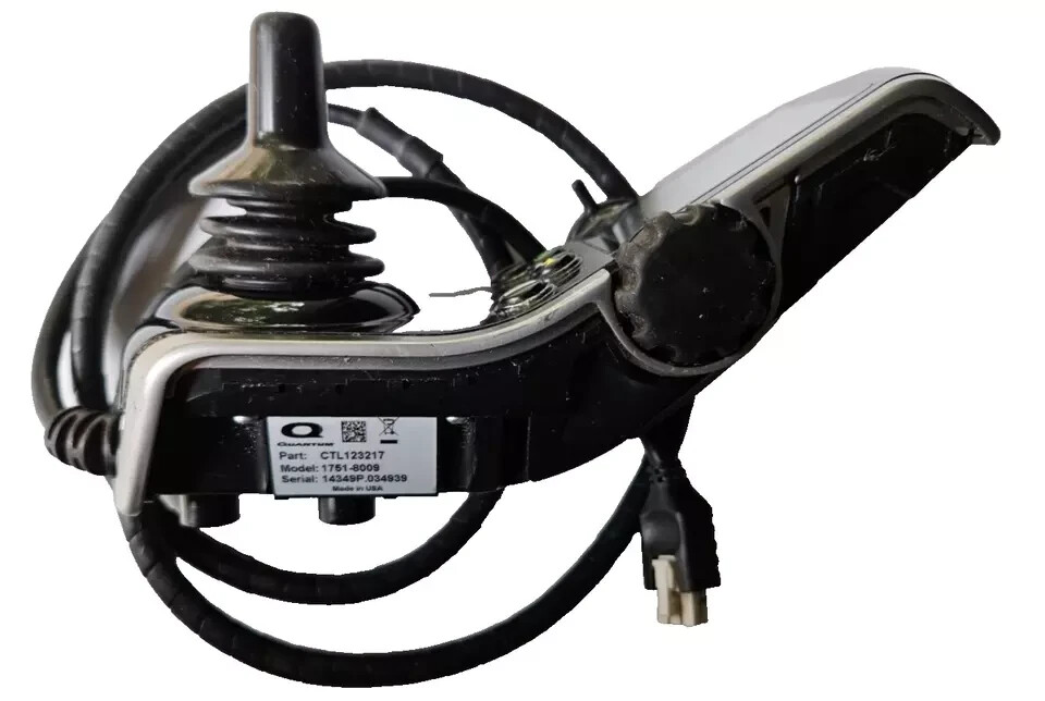 QUANTUM WHEELCHAIR Q-Logic-2 JOYSTICK CONTROLLER 1751-8009, CTL123217