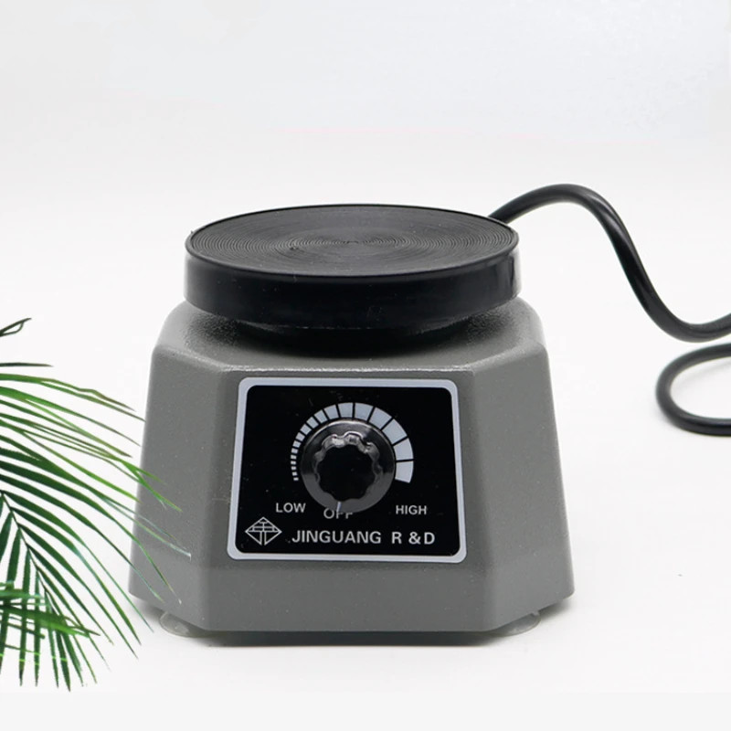 100W Dental Lab 4" Round Plaster Model Vibrator Shaker Gypsum Oscillator Machine