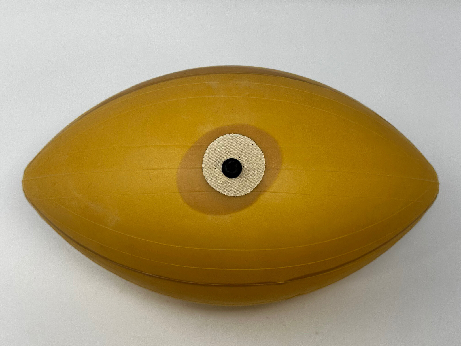 FULL-SIZE Latex Football Bladder + WHITE NFL Style Suede Lace Repair Kit