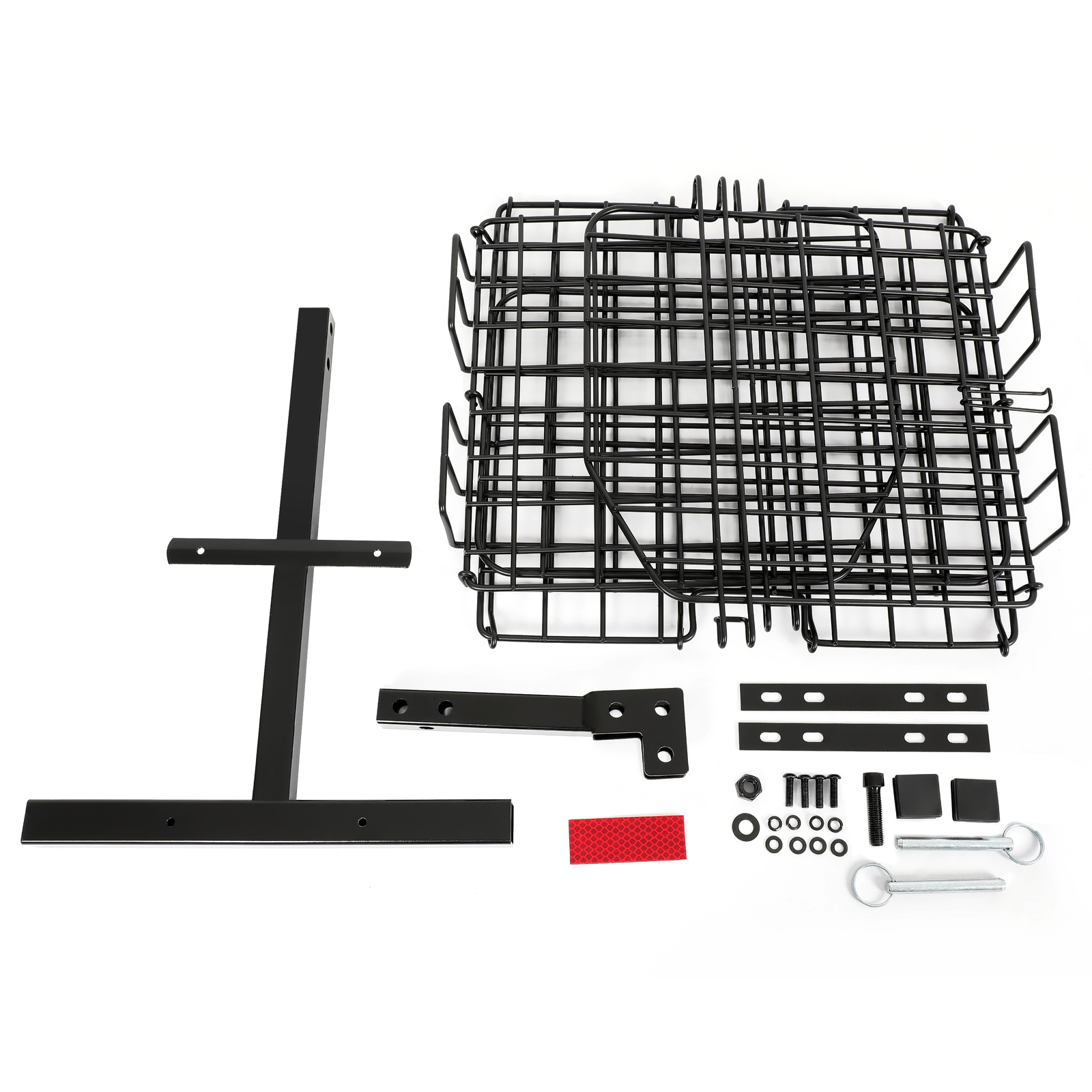 Folding Rear Basket Storage Carrier Holder For Most Mobility Scooter Power Chair