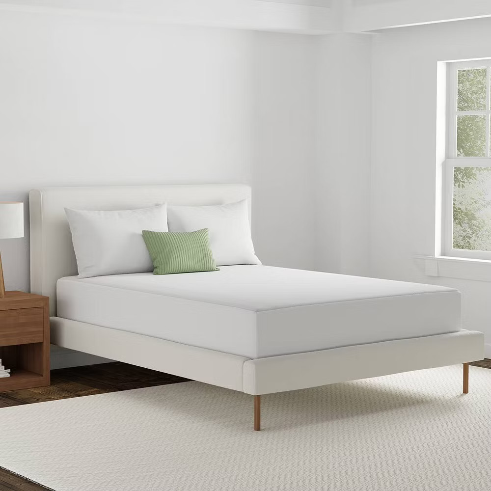 Allerease King Clean Boost Waterproof Fitted Mattress Protector: