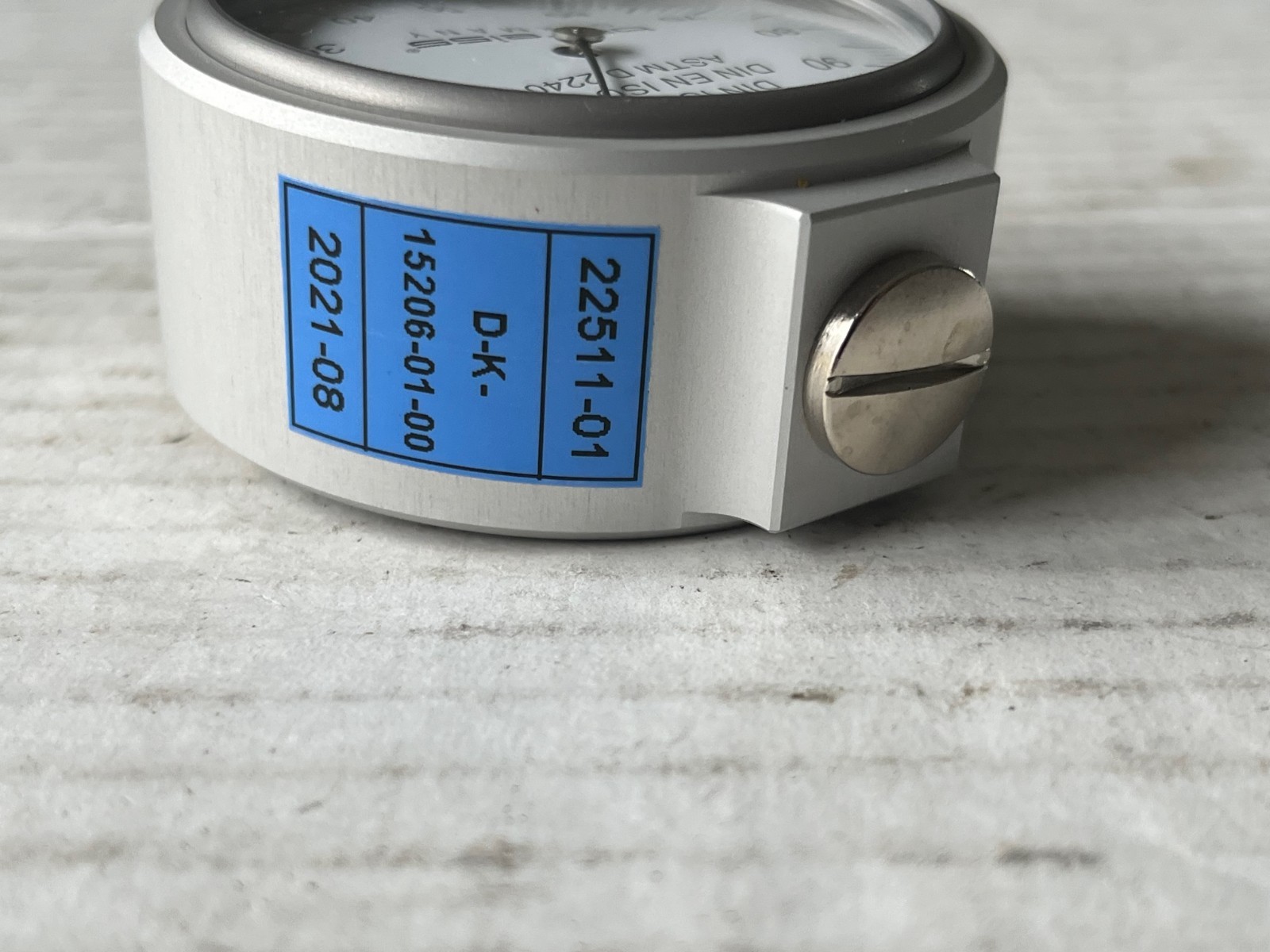 Bareiss Shore Durometer Type D Dial - German Made - With Calibration Cert & Case