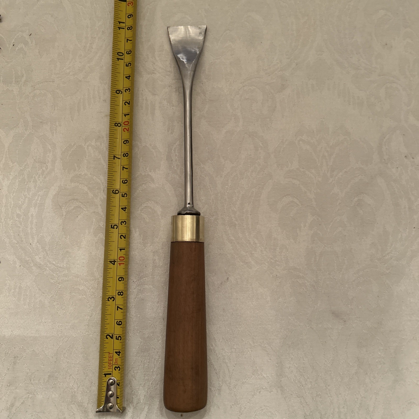 Dr Barton Spoon # 3 / 32mm 1.25’ Carving Gouge Excellent Condition Sharp