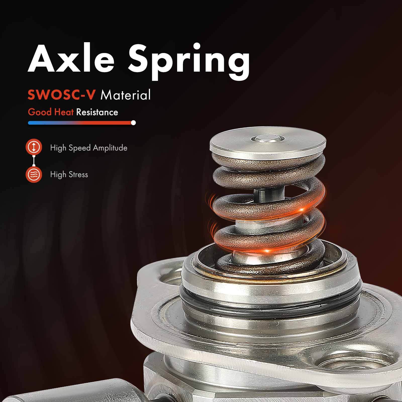 High Pressure Fuel Pump for Ford Explorer Taurus Flex Lincoln MKS MKT 3.5L Turbo