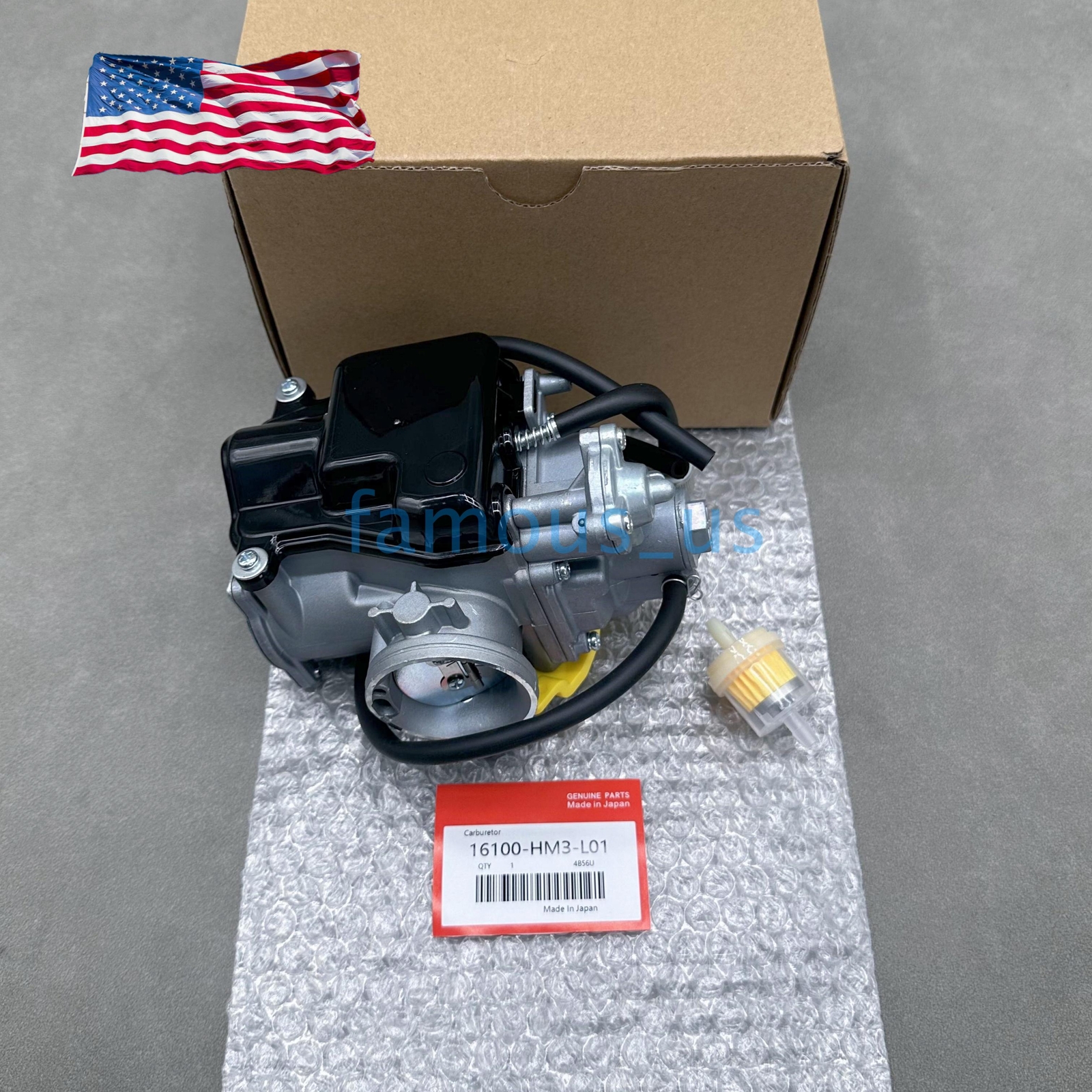OEM! Carburetor For 1993-2006 Honda Sportrax 300 TRX300EX 16100-HM3-L01 ATV US
