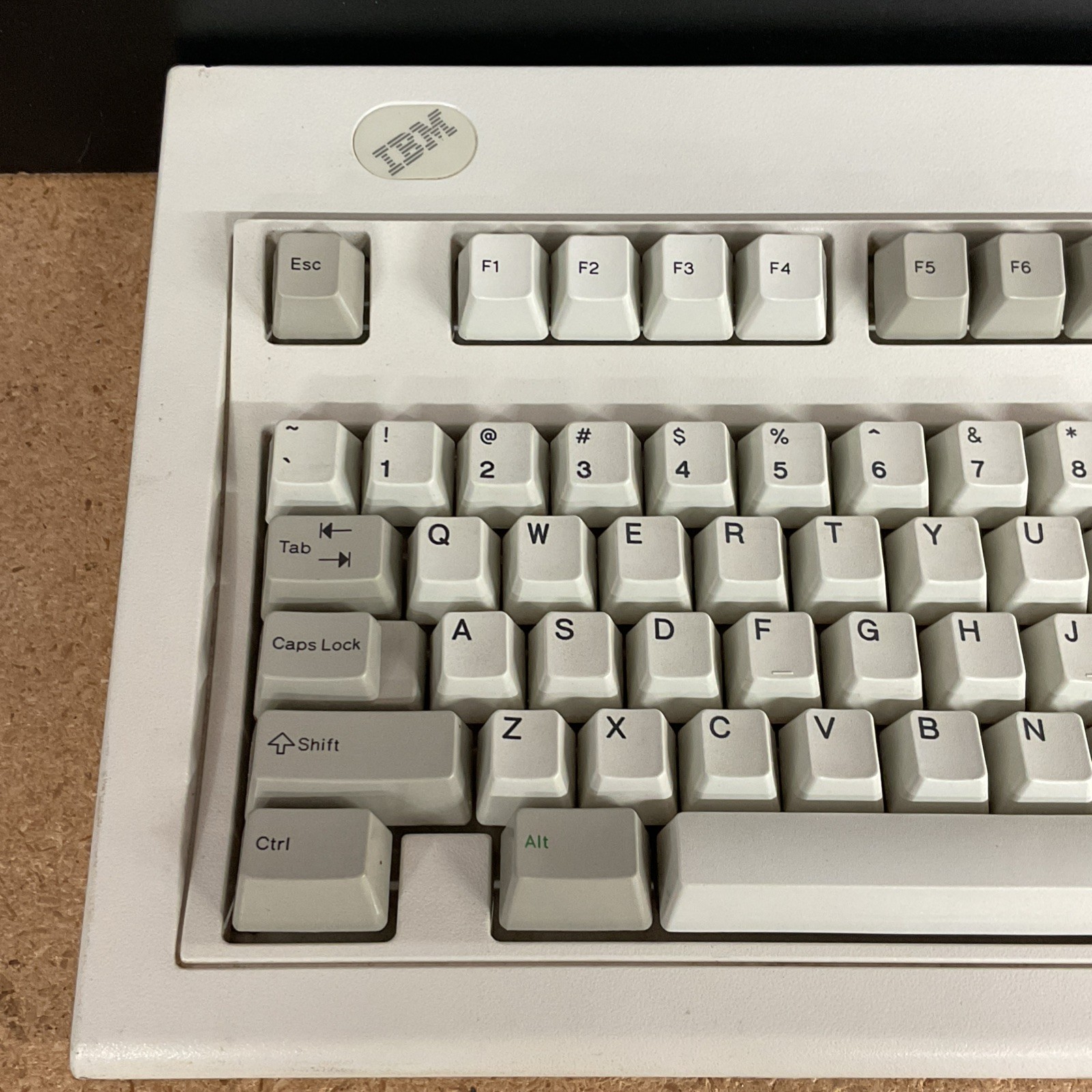 IBM PC Personal Computer Model M 1391401 Keyboard Vintage Computing