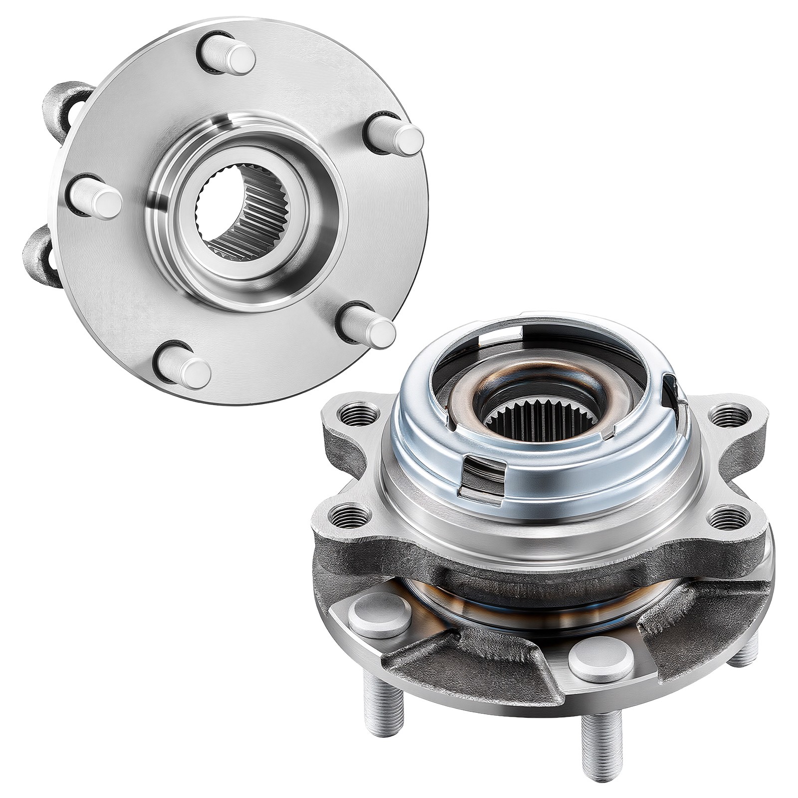 2PCS Front Wheel Bearings Hubs for Nissan Altima Maxima Murano Pathfinder JX35