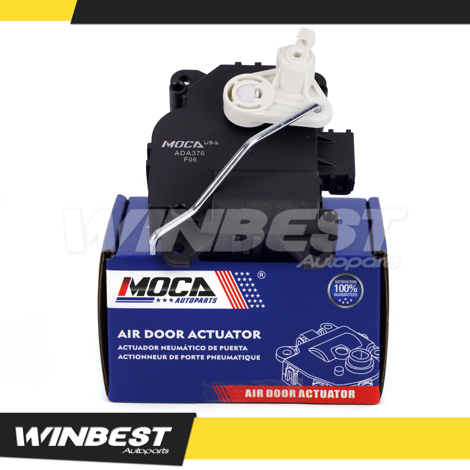 HVAC Heater Blend Door Actuator Fit Acura MDX Honda Accord Odyssey Pilot 604376