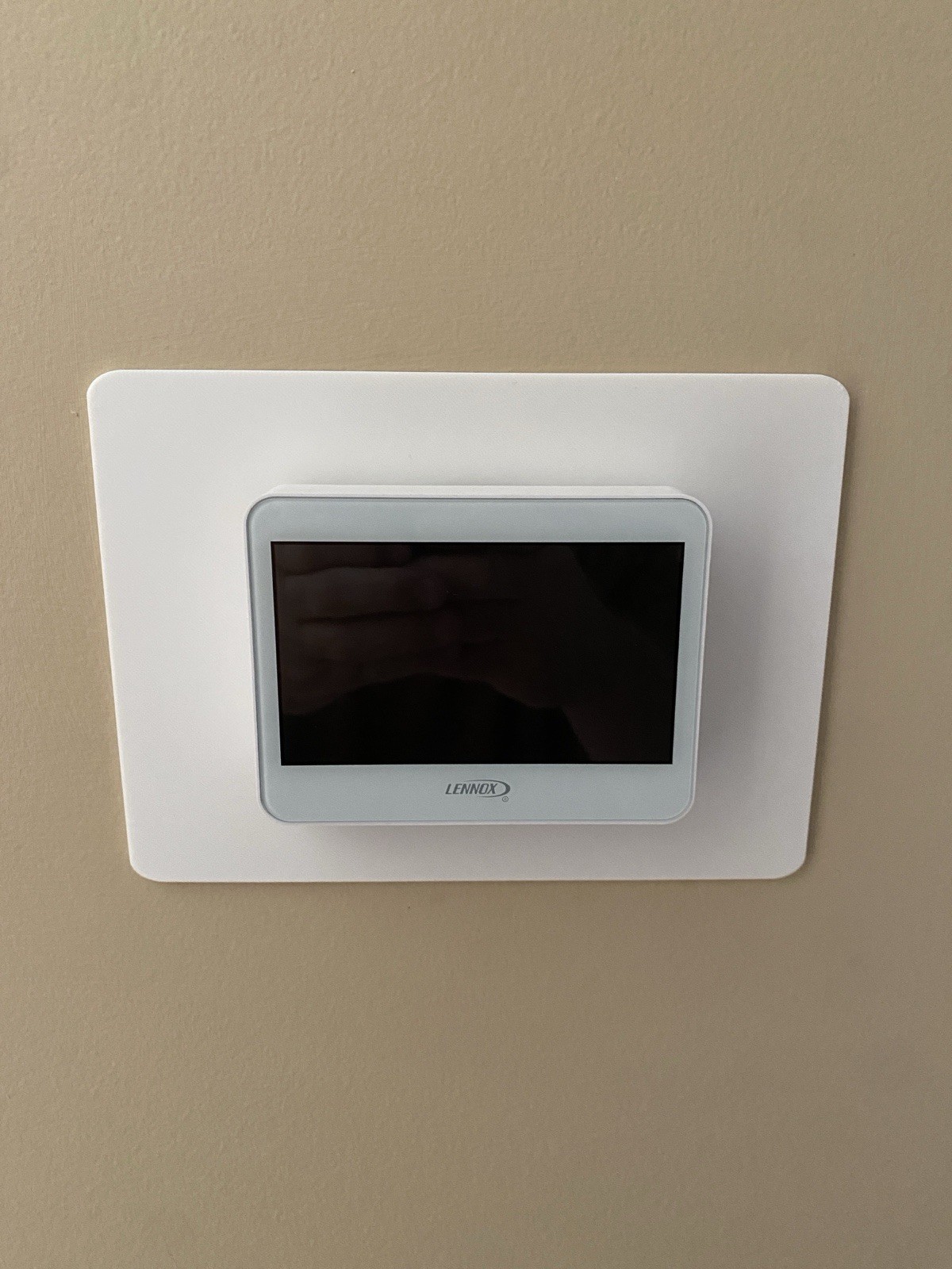 Thermostat Universal Back Plate Wall Cover Nest Honeywell