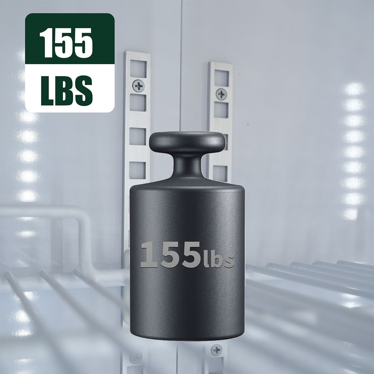 Commercial Glass Door Freezer Reach in Display Merchandiser 3 Section Restaurant