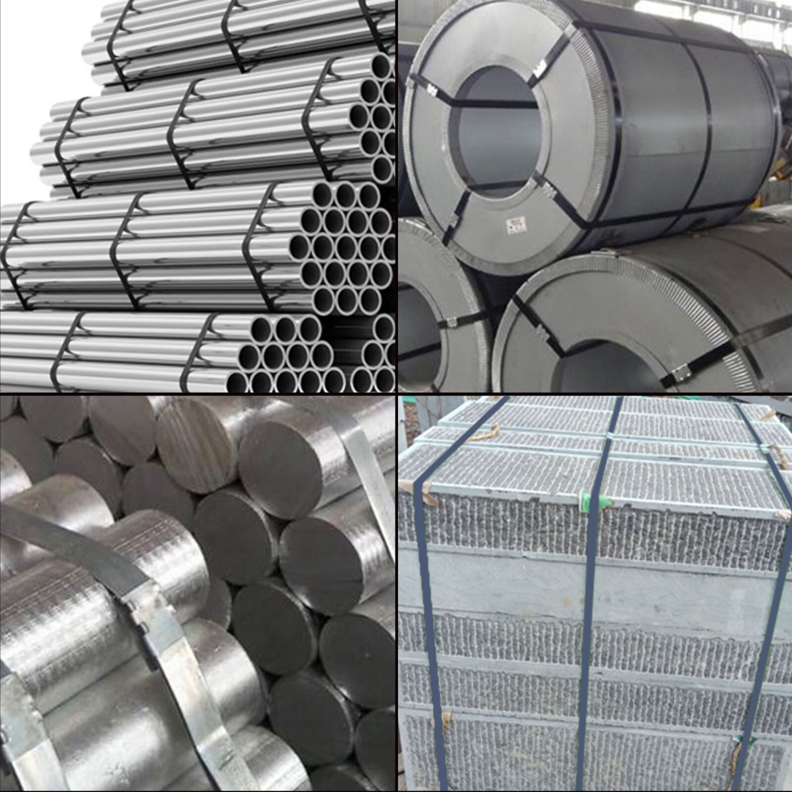 U.S. Solid Steel Strapping Banding Pallet Metal Strap 3/4" x 0.02" x 263'