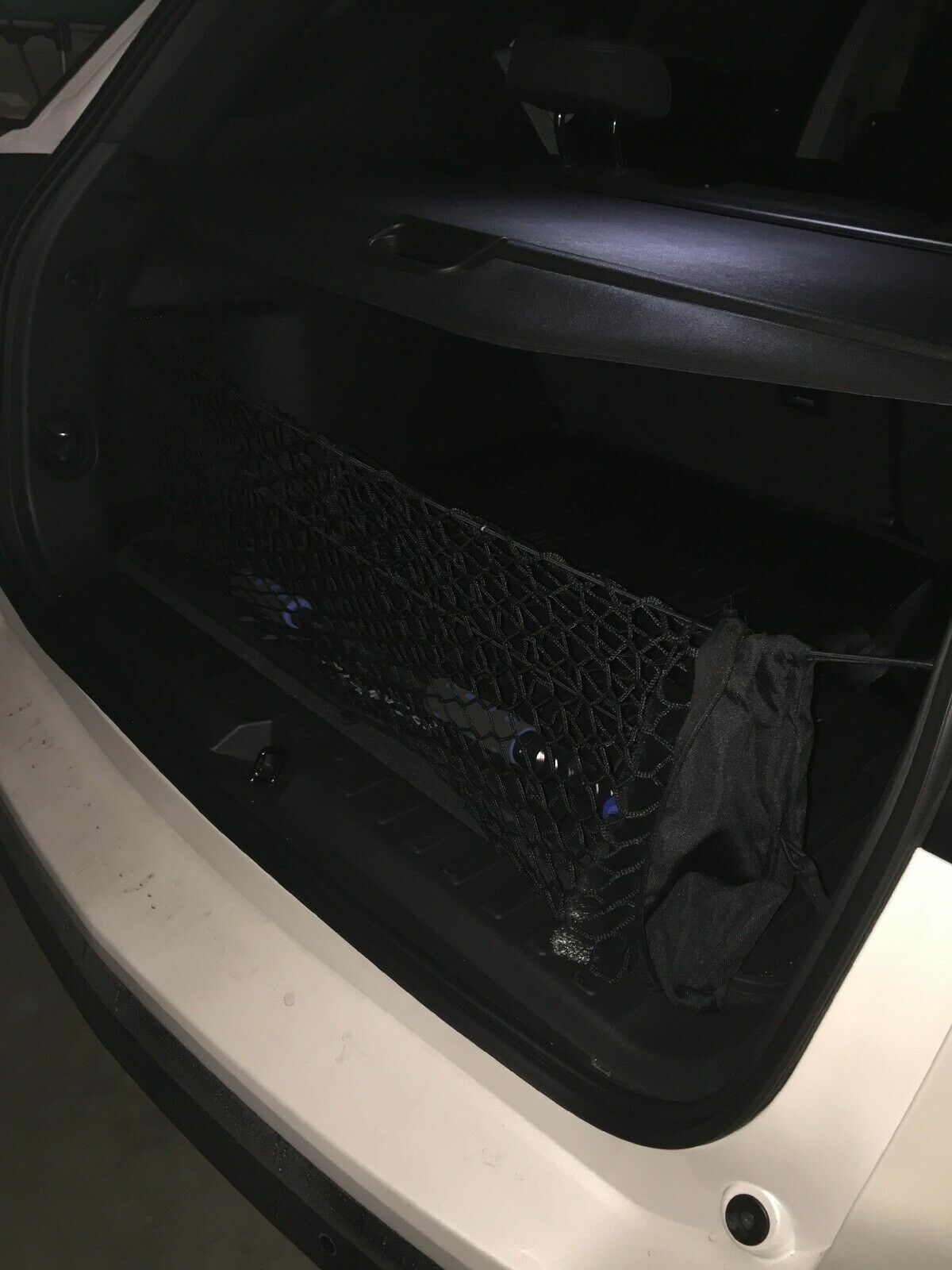 Envelope Style Trunk Cargo Net Organizer for CHEVY EQUINOX 2018-2023 Brand New