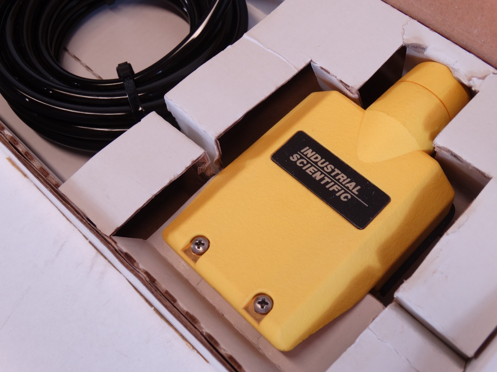 NEW - INDUSTRIAL SCIENTIFIC SP40 SAMPLING PUMP W/ 10' TUBING 1810-5460