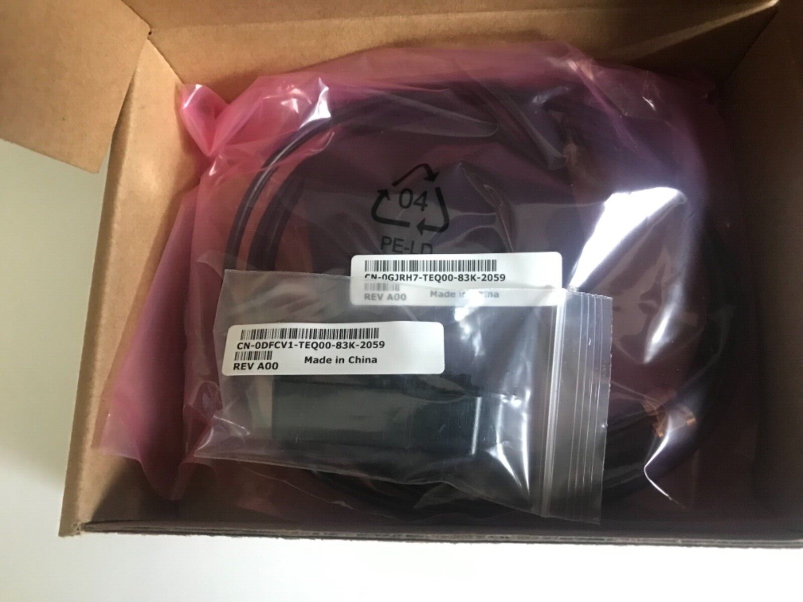 Dell 0GJRH7 OptiPlex Wi-Fi Wireless Adapter Antenna Kit CN-097PD5-TEQ00 (In Box)