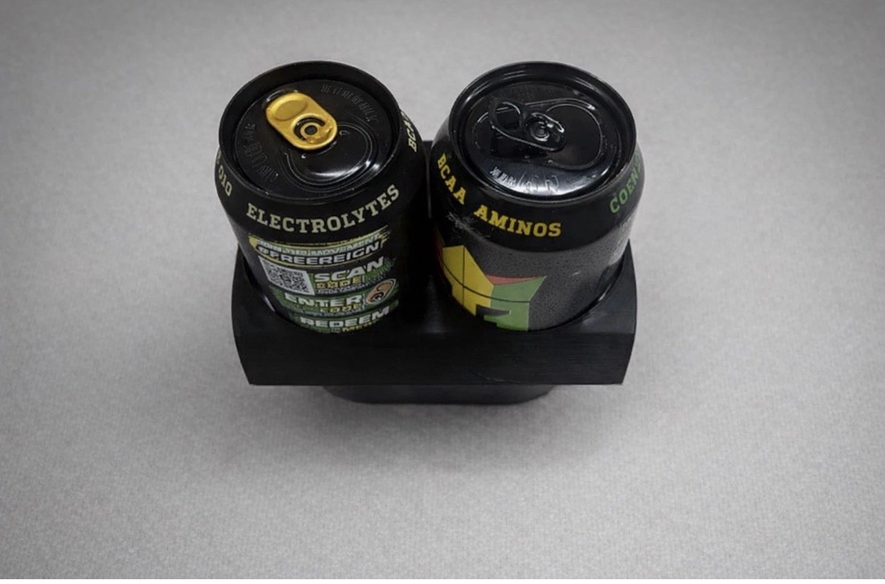 BMW E46 Rear Ashtray Dual Cup Holder Insert