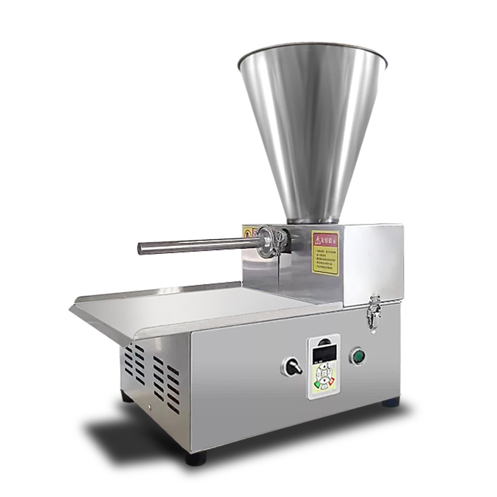 Kolice Commercial Automatic Sausage Stuffing Machine,Meat Filling Machine 4 Tube