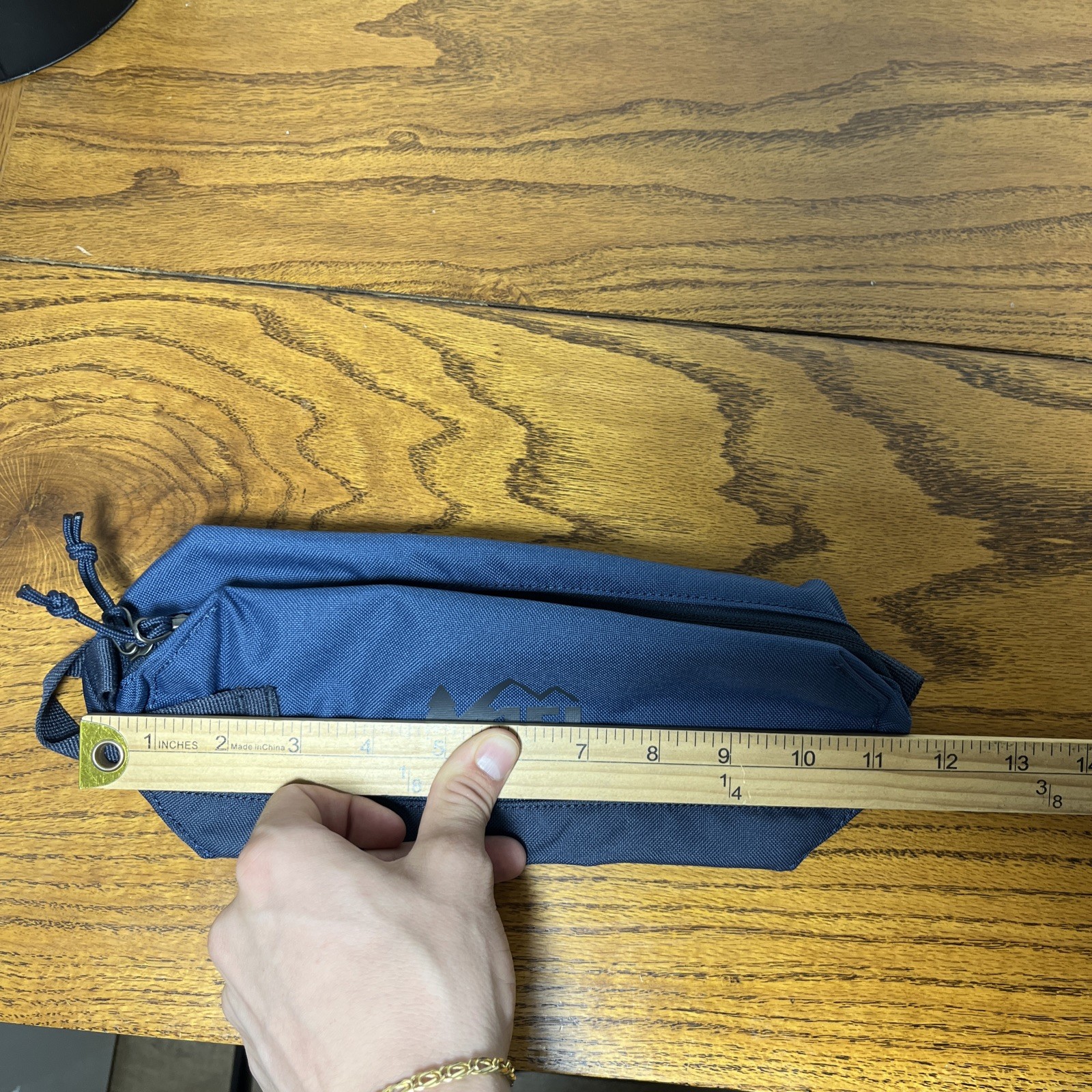 NWT REI CO-OP Roadtripper Pod SMALL Blue Travel Full Zip