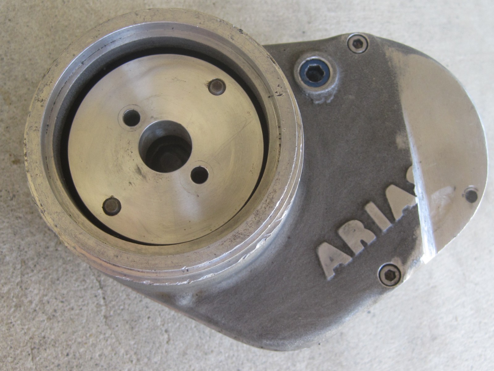 Arias Offset Drive FIE MALLORY SUPERMAG MAGNETO Generator dragster drag boat