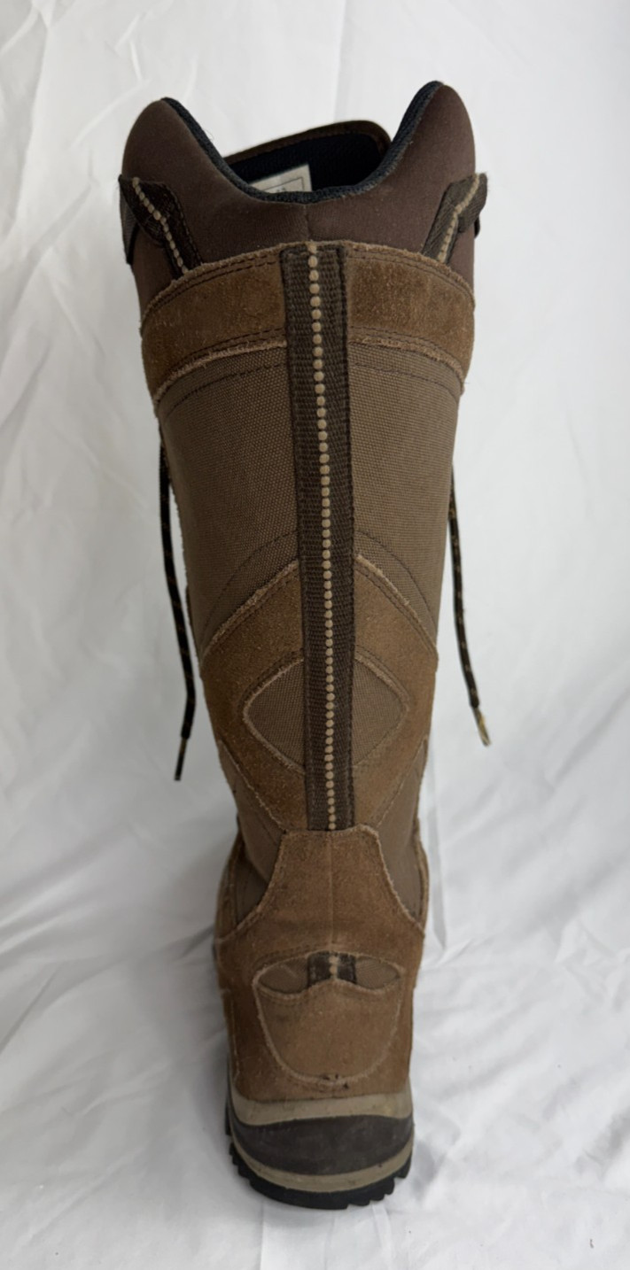 Cabela's 4Most Snake Boots Brown/Black Size 8D Vibram Soles