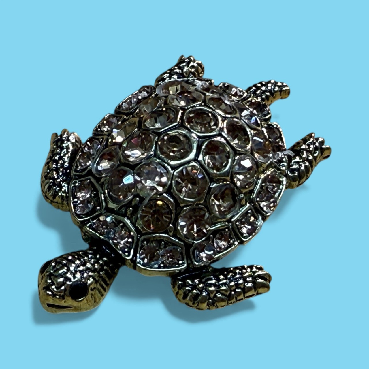 Handmade Crystal Turtle Mold For Resin