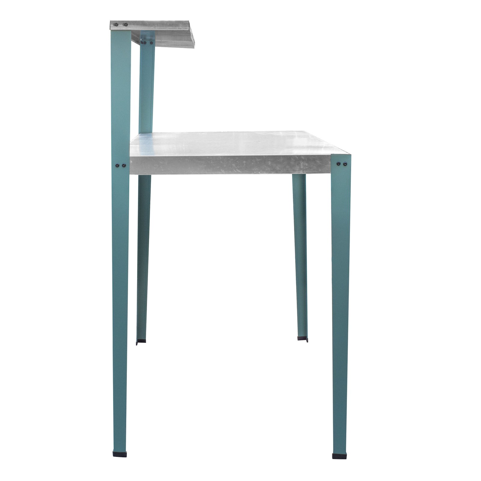 AmeriHome GPBENCH-TL Multi-Use Steel Table/Work Bench with Teal Legs