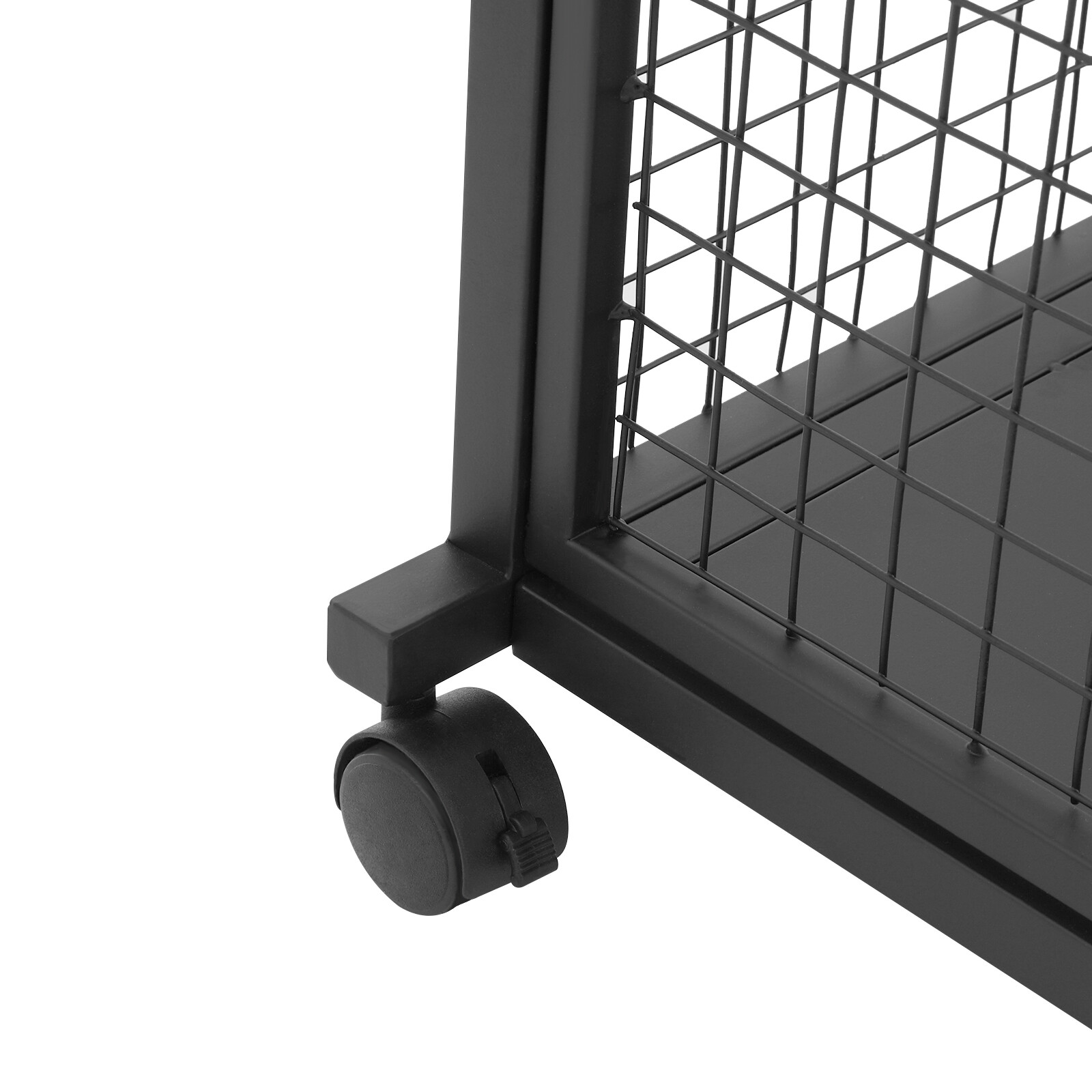 Ribbon Holder Organizer Rack w/Wheels Large Capacity Ribbon Stand Organizer