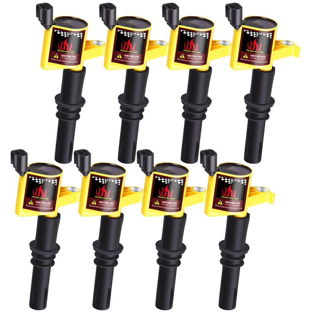 2004 2005 2006 2007 2008 IGNITION COIL 8PACKS FOR FORD F-150 4.6L 5.4L V8 TRITON