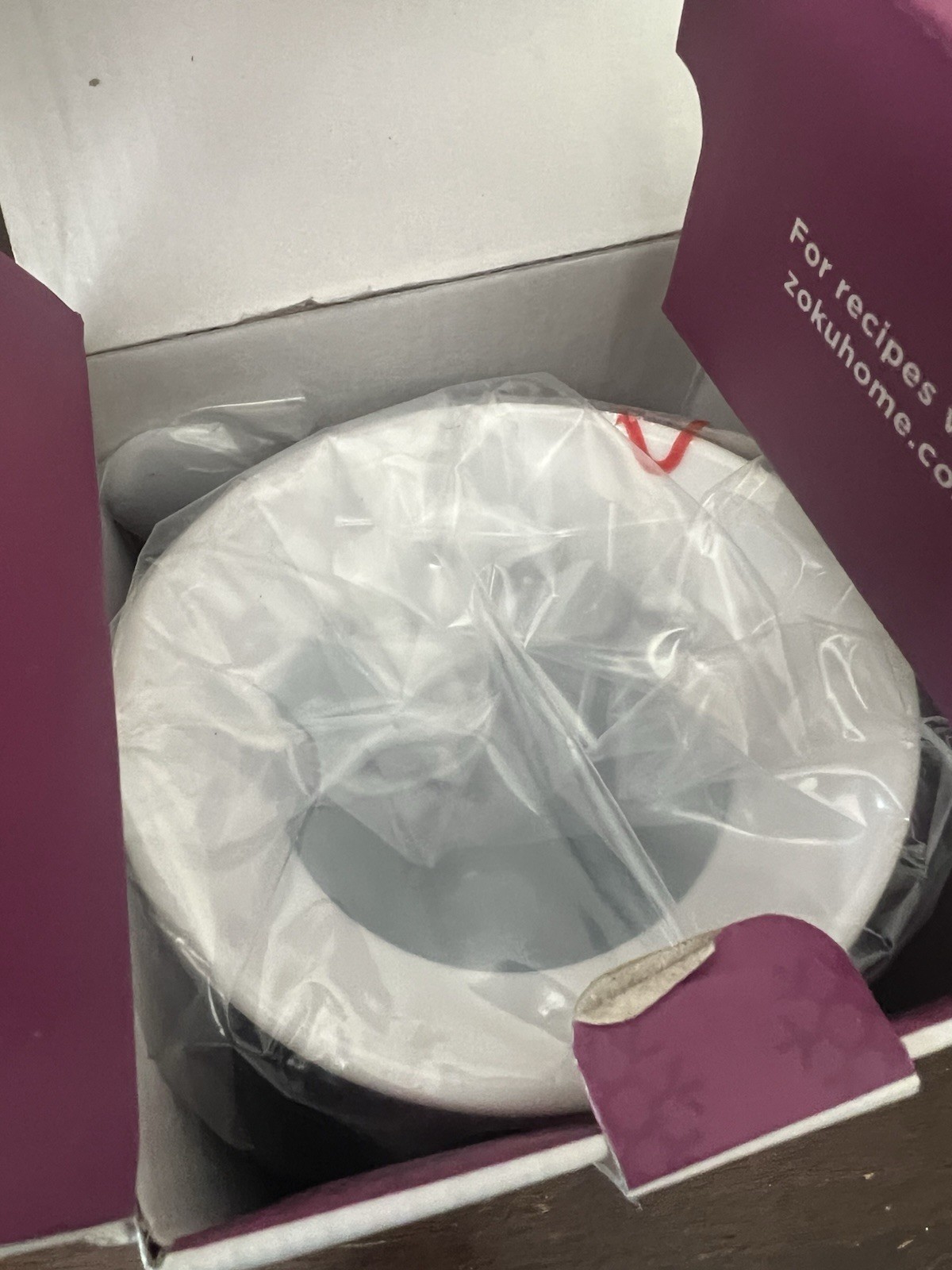 ZOKU Slush & Shake Maker Purple – New Factory Sealed – Makes Slushies Fast