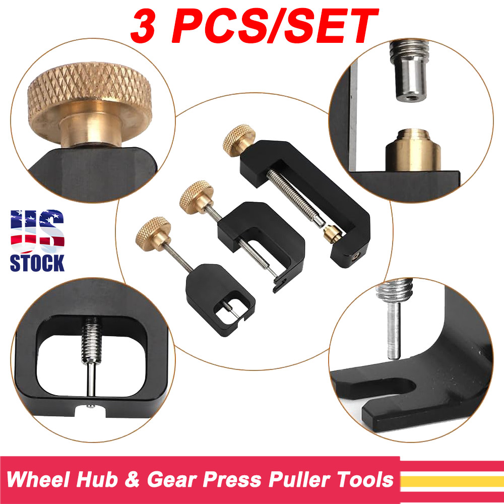 For HO Slot Car Wheel Hub & Gear Press Wheel Hub Puller,Gear Puller Tools Kit US