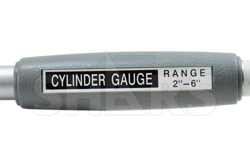 Shars 2-6" Dial Bore Gage Gauge .0005" Engine Cylinder Measuring Hole New R}