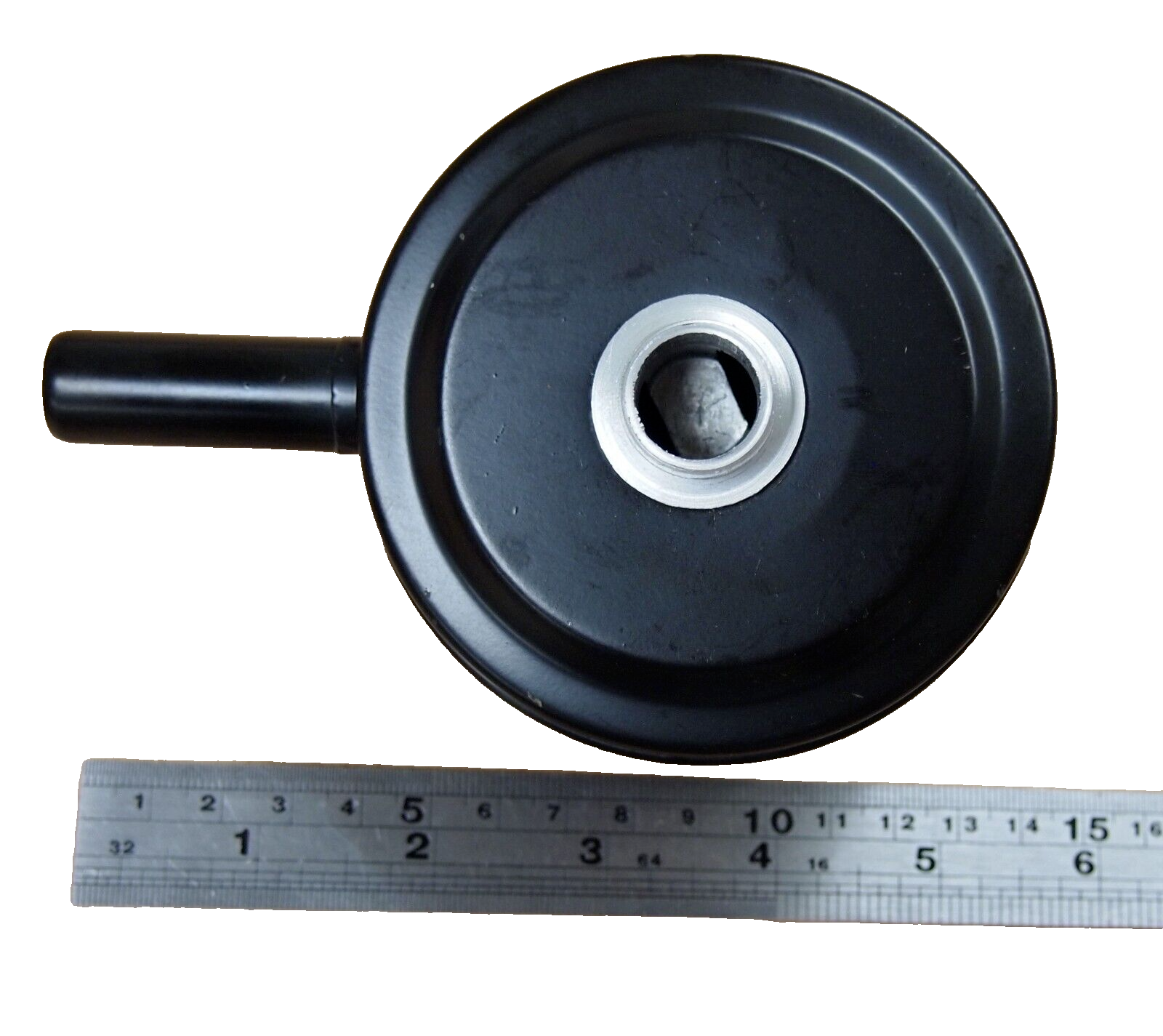 Lot of (2) Air Compressor Intake 4" Air Filter Silencer 1/2" MPT Paper Cartridge