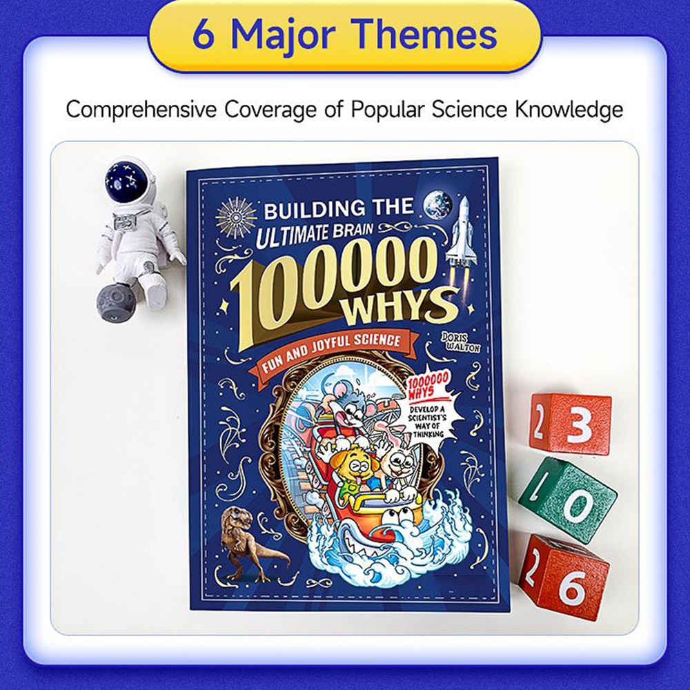 Children's Encyclopedia 100,000 Whys Extracurricular reading for Kids Book Gifts