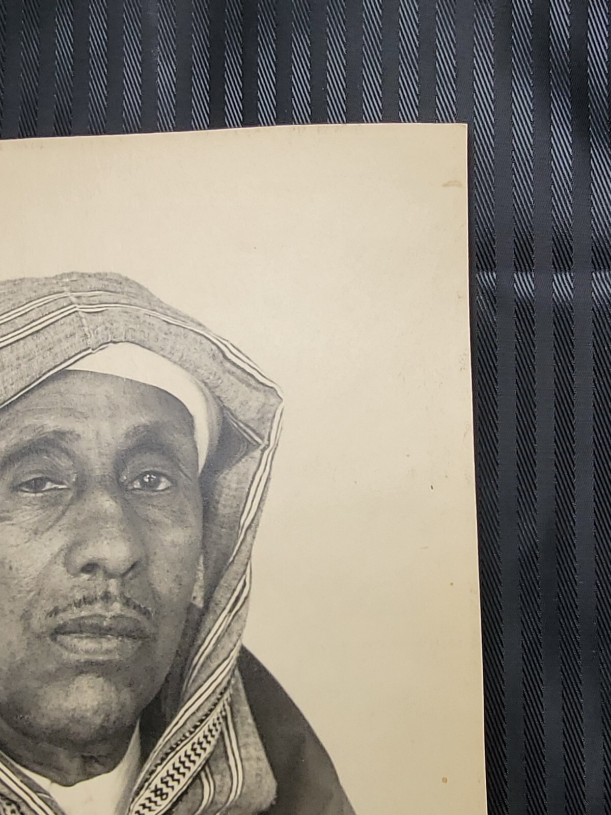 Thami El Glaoui /The Pasha Of Marrakesh Signed Inscribed Photograph