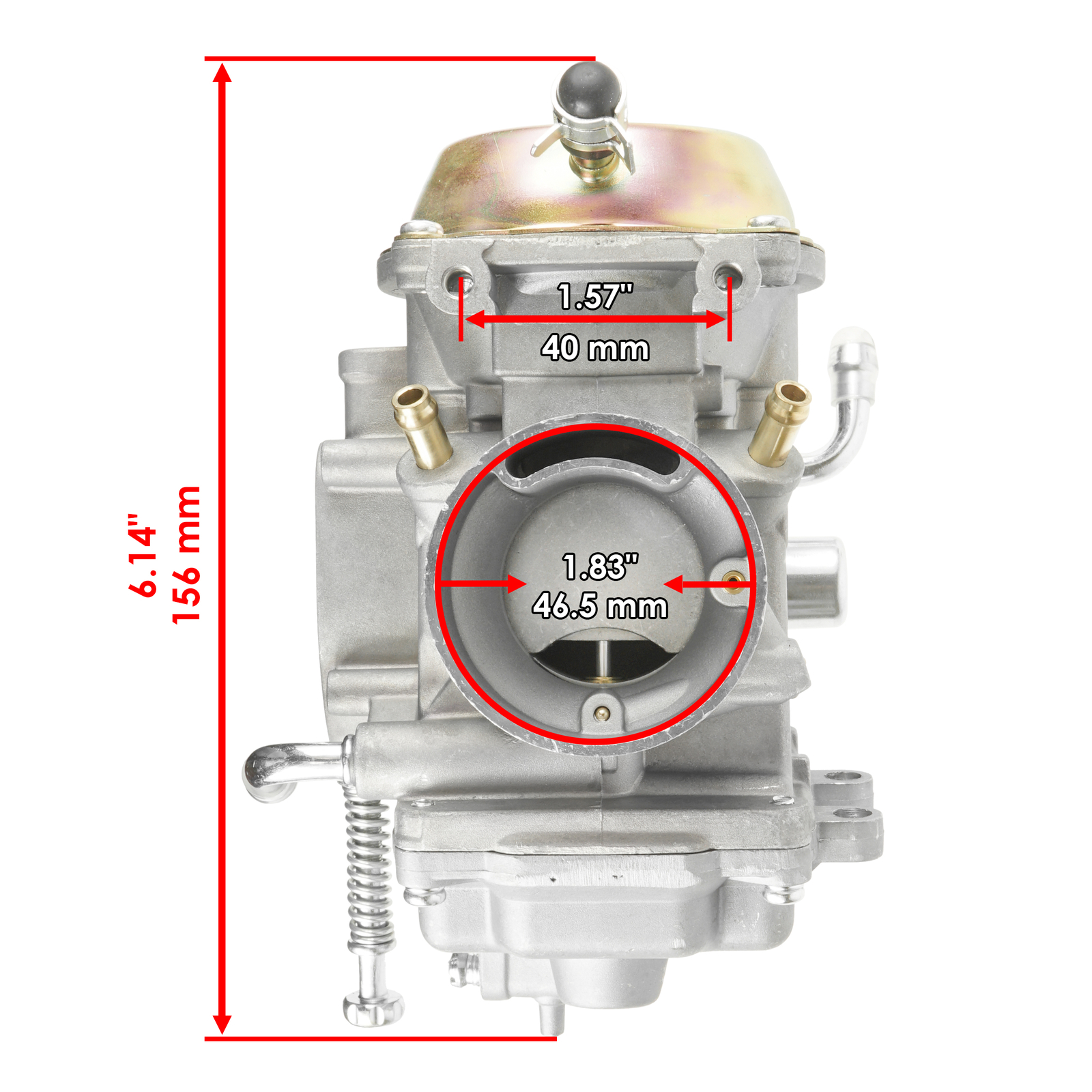 Carburetor and Airbox Air Intake Boot For Polaris Ranger 500 2x4 4X4 6X6 2004-06