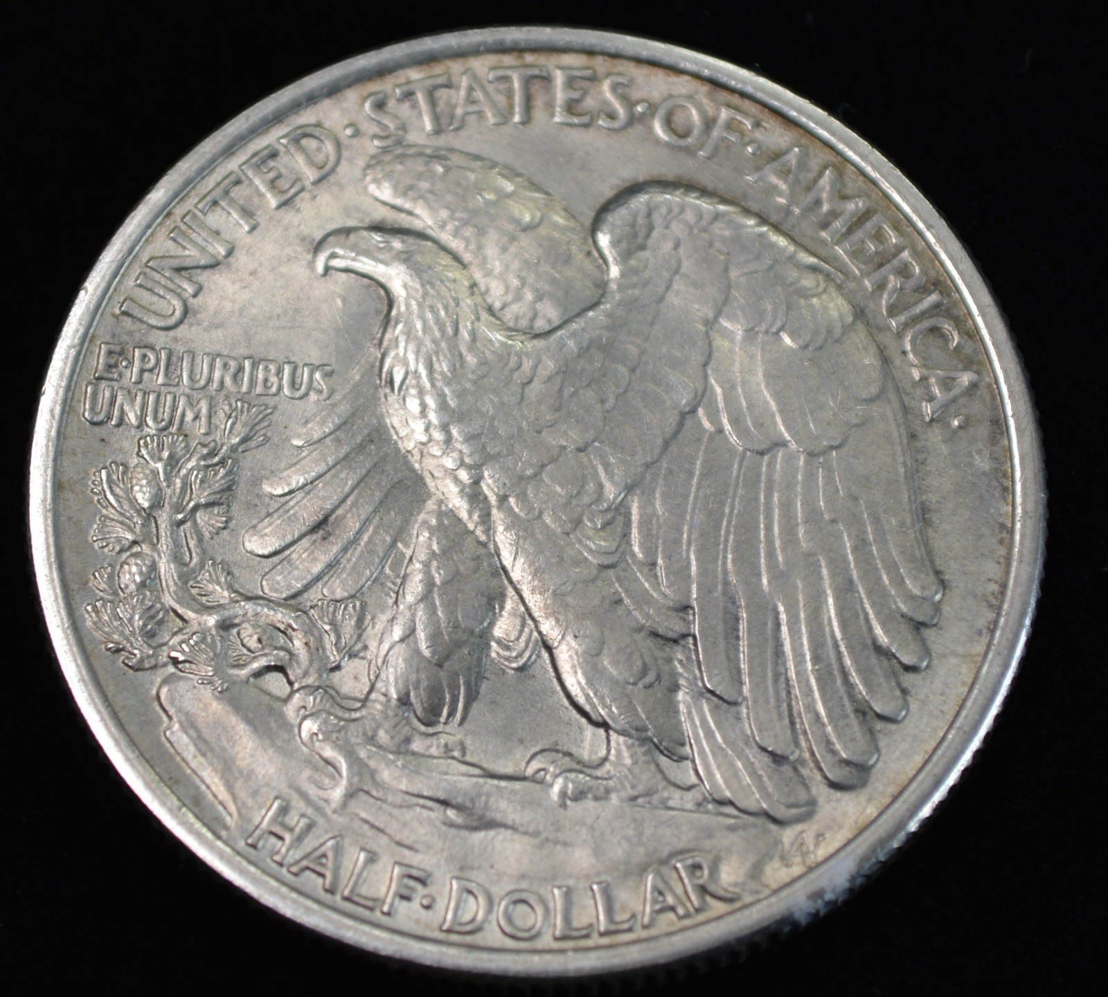 1936 Walking Liberty Half Dollar 50c- UNC Details 90% US Silver