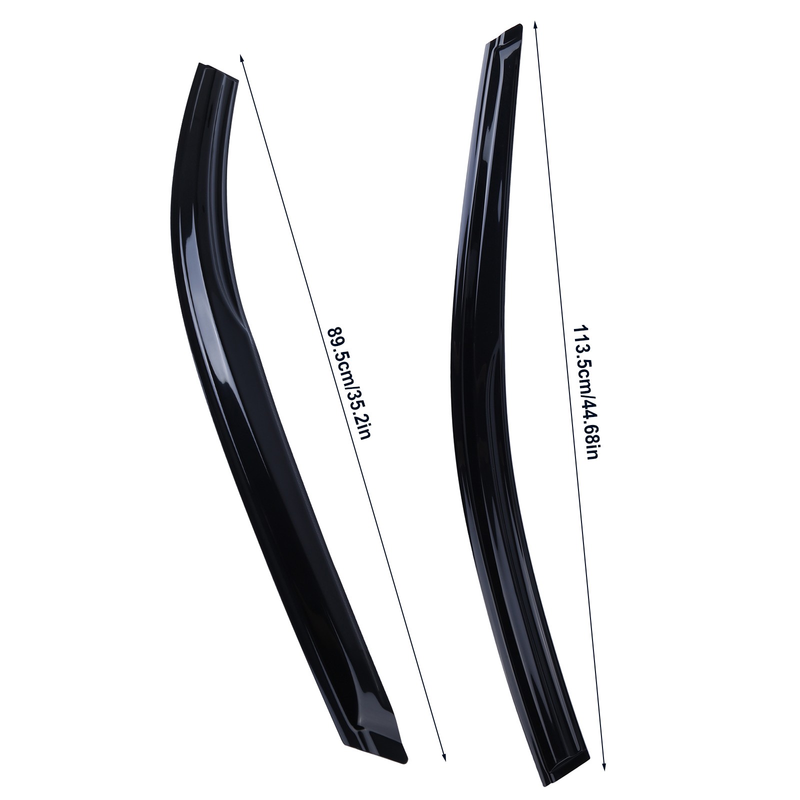 4Pcs Wind Deflectors Window Vent Visors For Toyota Camry 4 Door Sedan 2025-2026