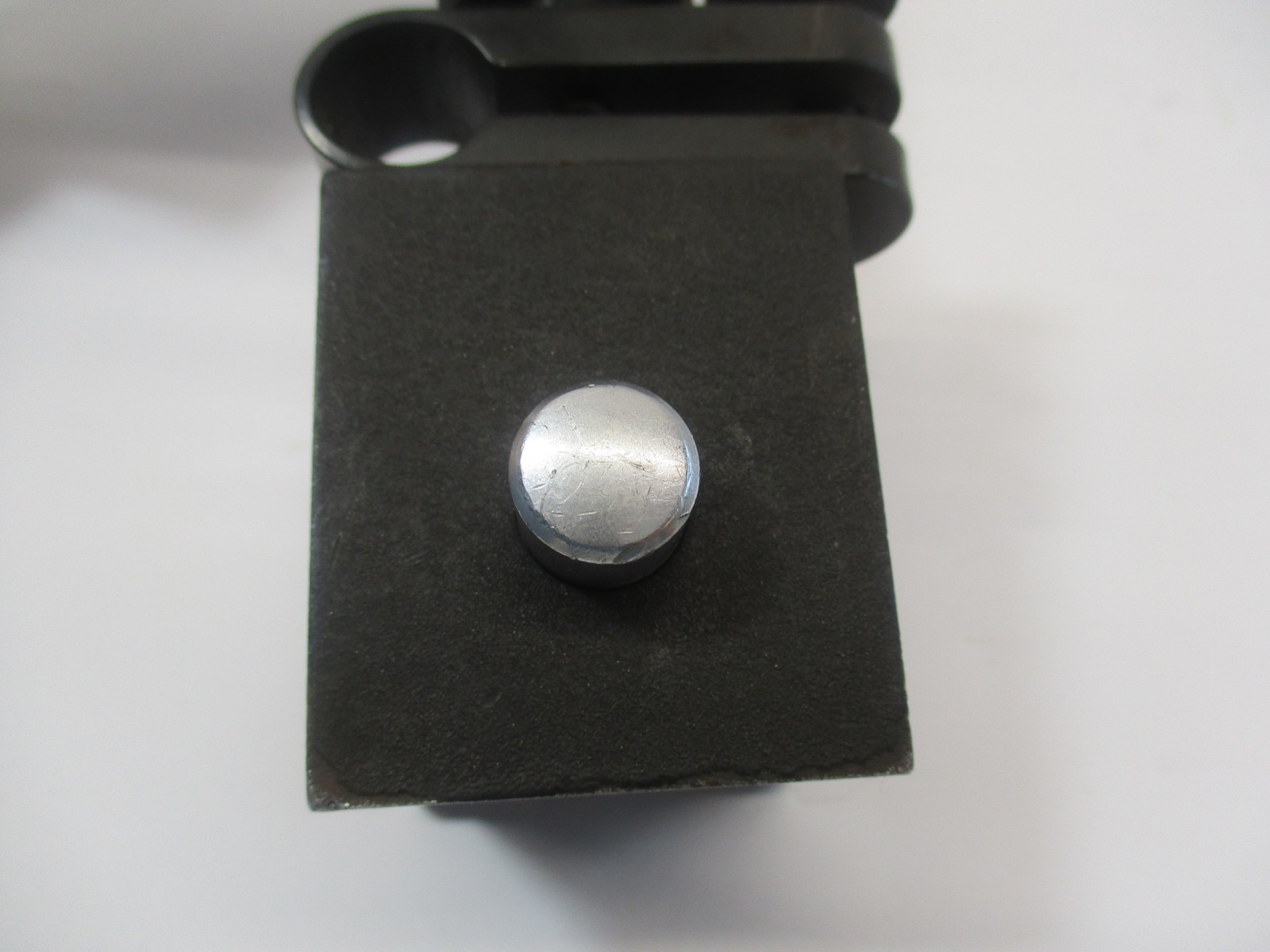 STARRETT # 657 MAGNETIC BASE & One Lever Lock Flex-O-Post Arm & Snug EC