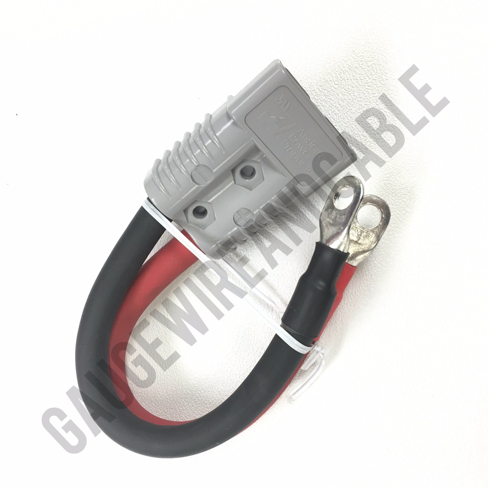Anderson SB175 Copper Battery Cable 2 Gauge AWG with ends lug/terminal/clamp