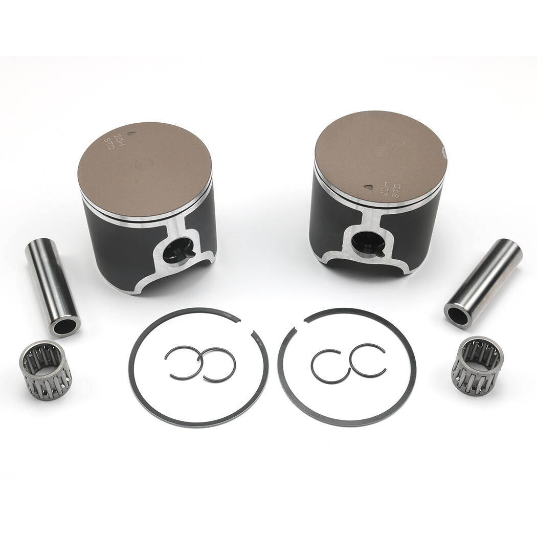 For 2007-11 SKI-DOO SUMMIT 800R 800 TOP END REBUILD KIT PISTONS BEARINGS GASKETS